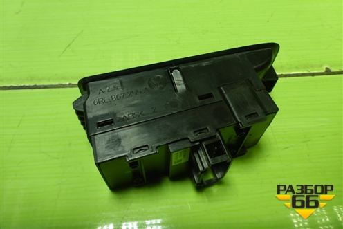 Модуль управления стеклоподъёмниками (6RF959858C) для Volkswagen Polo (седан) с 2010г (Поло)