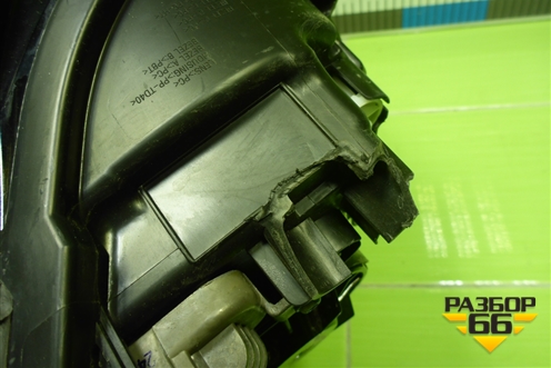 Фара правая (галоген) (8889546253) для Geely Emgrand 7 (SS11) с 2021г (Эмгранд)