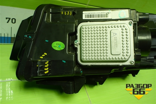 Фара правая (Led с блоком) (6608134444) для Geely Emgrand 7 (SS11) с 2021г (Эмгранд)