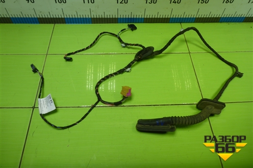 Проводка двери задней левой (6RU971639L) для Volkswagen Polo (седан) с 2010г (Поло)