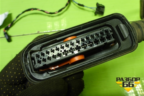 Проводка двери задней правой (6RU971694L) для Volkswagen Polo (седан) с 2010г (Поло)