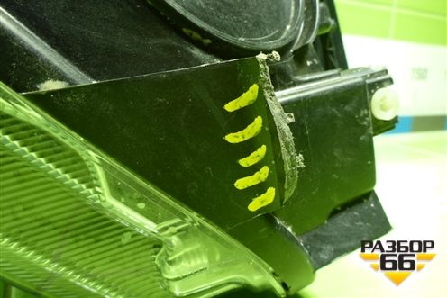 Фара правая (Led с блоком) (605000531AA) для OMODA C5 с 2022г (Ц5)