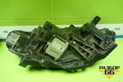 Фара левая (Full Led с блоками) (4121102XKQ00A) для Haval F7 с 2019г (Ф7)