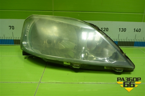 Фара правая (после 2009г галоген) (260102635R) для Renault Logan с 2004-2015г (Логан)
