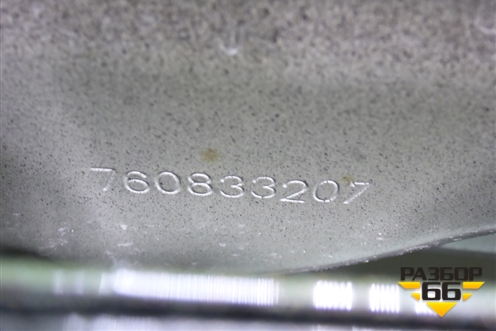 Дверь задняя левая (760833051B) для Volkswagen Touareg с 2018г (Туарег)