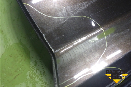 Дверь задняя левая (760833051B) для Volkswagen Touareg с 2018г (Туарег)