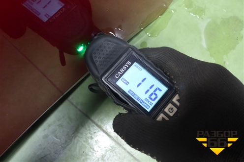 Капот (F168402010CADY) для Jetour Dashing (X-1) 2022г (Дашинг)