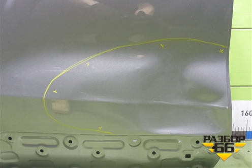 Дверь задняя правая (551000298AADYJ) для Exeed LX с 2019-2024г (ЛХ)