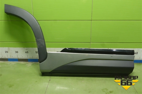 Накладка двери задней правой (609000295AA) для Exeed LX с 2019-2024г (ЛХ)