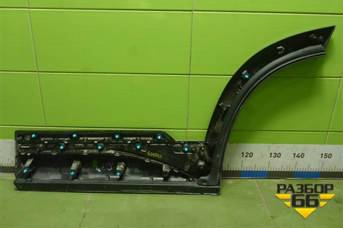 Накладка двери задней правой (609000295AA) для Exeed LX с 2019-2024г (ЛХ)