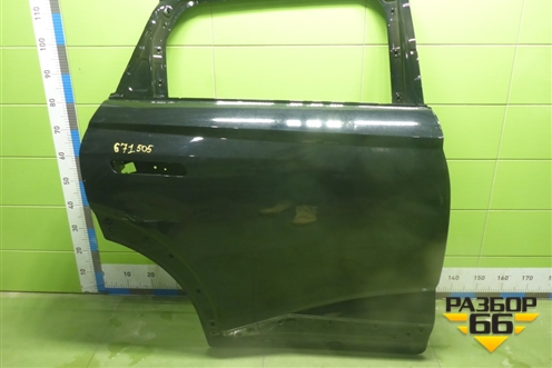 Дверь задняя правая (6201600XKN02BD) для Haval F7 с 2024-2026г (Ф7)