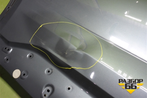 Дверь задняя правая (5081056000C15) для Geely Okavango с 2020г (Окованго)