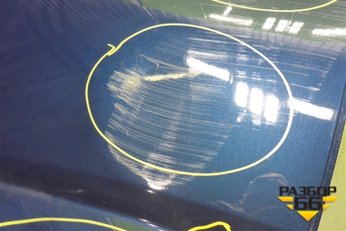 Дверь задняя правая (6201600XKN02BD) для Haval F7 с 2024-2026г (Ф7)