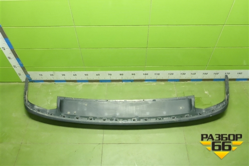 Юбка заднего бампера (760807568J) для Volkswagen Touareg с 2018г (Туарег)