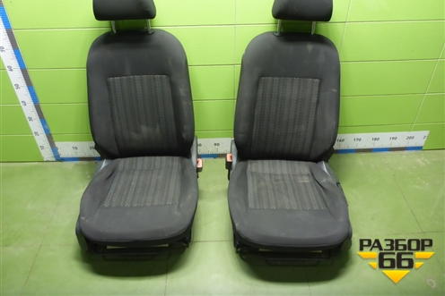 Сиденья комплект (без обогрева) для Volkswagen Polo (седан) с 2010г (Поло)