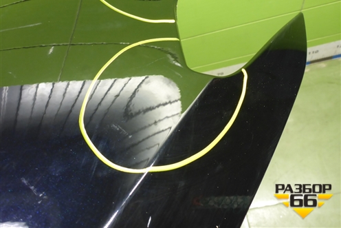 Крыло переднее левое (после 2023г) (8403110XST13A) для Haval Jolion с 2021г (Джолион)