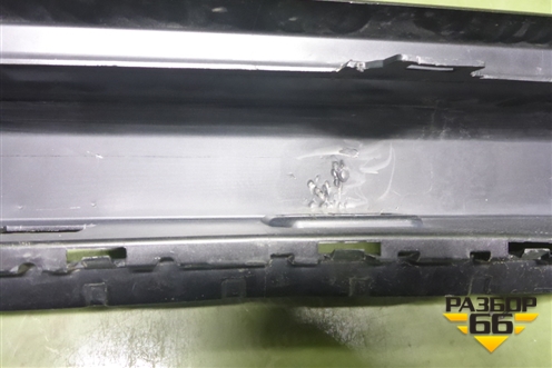 Бампер задний (под парктроник) (602003713AA) для Exeed Exlantix ET с 2024-2025г (ЕТ)