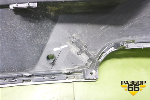 Бампер задний (под парктроник) (602003410AA) для Chery Tiggo 7 Pro Max с 2022г (Тиго 7 Про Макс)