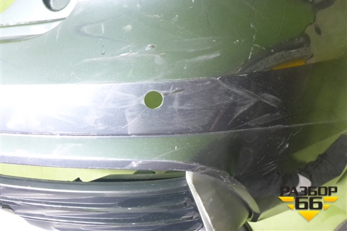 Бампер задний (под парктроник) (8889168111) для Geely Monjaro с 2021г (Монджаро)