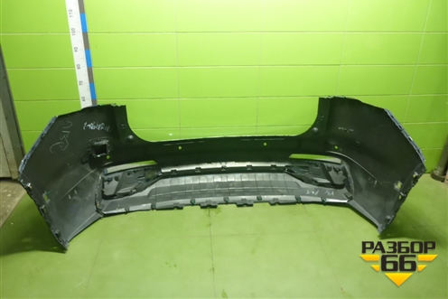 Бампер задний (под парктроник) (8889168111) для Geely Monjaro с 2021г (Монджаро)