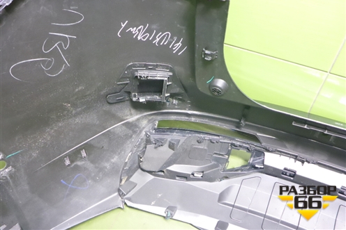 Бампер задний (под парктроник) (8889168111) для Geely Monjaro с 2021г (Монджаро)