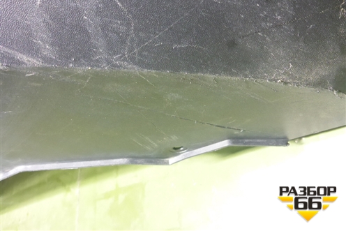 Юбка переднего бампера (2803112XKN02A) для Haval F7 с 2024-2026г (Ф7)