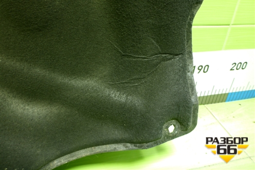 Шумоизоляция капота (658409548R) для Nissan Terrano с 2014г (Терано)