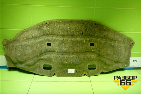 Шумоизоляция капота (658409548R) для Nissan Terrano с 2014г (Терано)