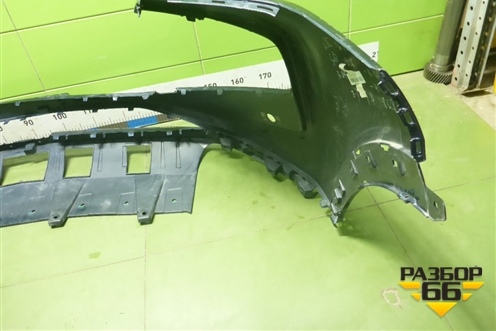 Бампер передний (под парктроник) (2803111XKN02A) для Haval F7 с 2024-2026г (Ф7)