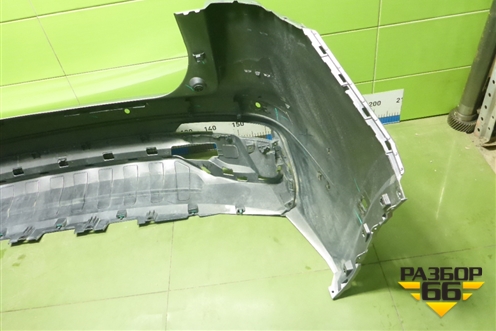 Бампер задний (под парктроник) (8889168111) для Geely Monjaro с 2021г (Монджаро)