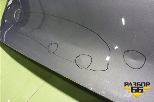 Дверь багажника без стекла для BYD Tang EV с 2018-2025г