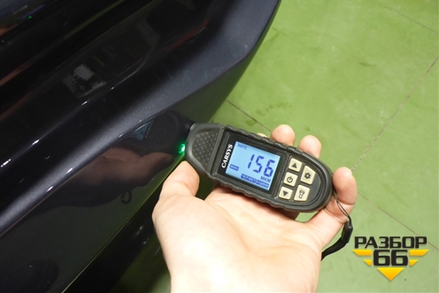 Дверь багажника без стекла для BYD Tang EV с 2018-2025г