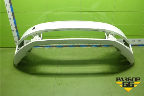 Бампер передний (после 2017г) (5EU807221F) для Skoda Octavia (A7) с 2013г (Октавия)