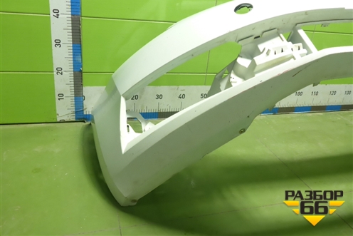 Бампер передний (после 2017г) (5EU807221F) для Skoda Octavia (A7) с 2013г (Октавия)