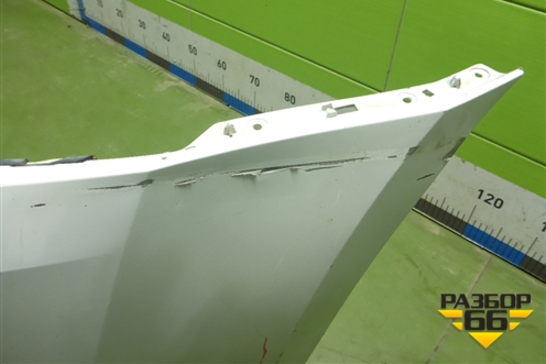 Бампер передний (после 2017г) (5EU807221F) для Skoda Octavia (A7) с 2013г (Октавия)