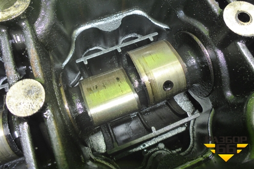 Постель распредвала (1.5л A15SMS) (96404788) для Chevrolet Lanos с 2004г (Ланос)