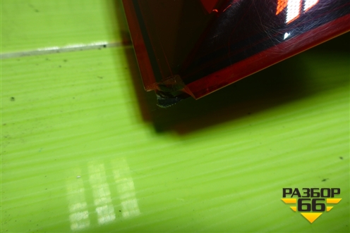 Фонарь задний левый (60U945207A) для Skoda Rapid с 2020г (Рапид)