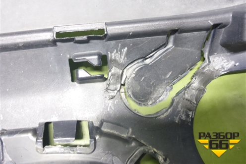 Бампер задний (M-пакет под парктроник) (51128069240) для BMW X5 G05 с 2018г (Х5 Г05)