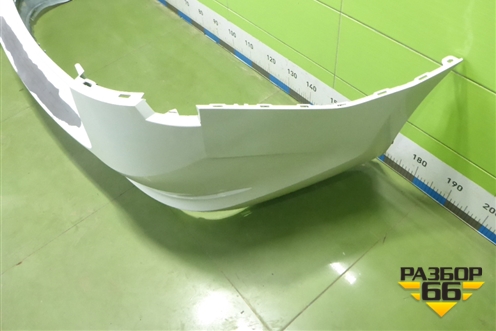 Бампер задний (60U807421D) для Skoda Rapid с 2020г (Рапид)