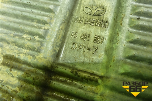 Поддон двигателя масляный (1.5л A15SMS) (96481581) для Chevrolet Lanos с 2004г (Ланос)