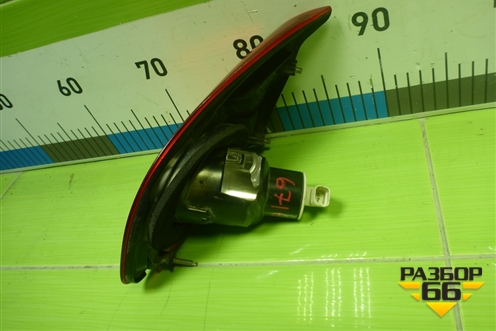 Фонарь задний внутренний левый (до 2010г) (89071063) для Nissan Qashqai (J10E) с 2006-2013г (Кашкай)