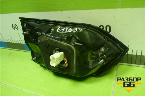 Фонарь задний внутренний правый (605000239AA) для Chery Tiggo 8 Pro Max с 2022г (Тиго 8 Про Макс)