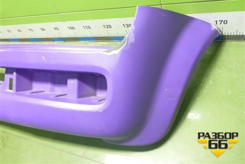 Бампер задний для Nissan Cube с 2002-2008г