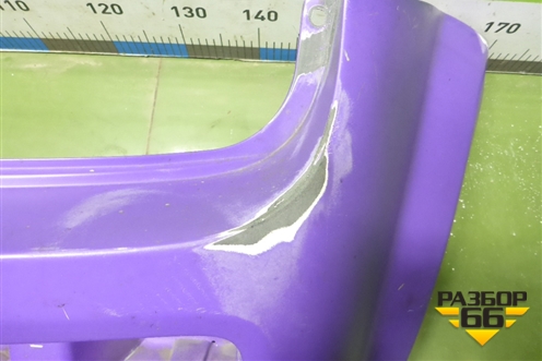 Бампер задний для Nissan Cube с 2002-2008г