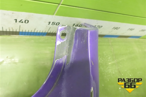 Бампер задний для Nissan Cube с 2002-2008г