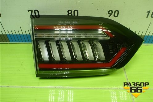 Фонарь задний внутренний левый (605000238AA) для Chery Tiggo 8 Pro Max с 2022г (Тиго 8 Про Макс)