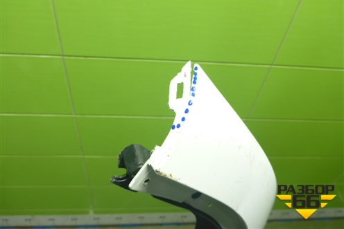 Накладка на решетку радиатора (602002335AA) для Chery Arrizo 8 с 2022г (Арризо 8)