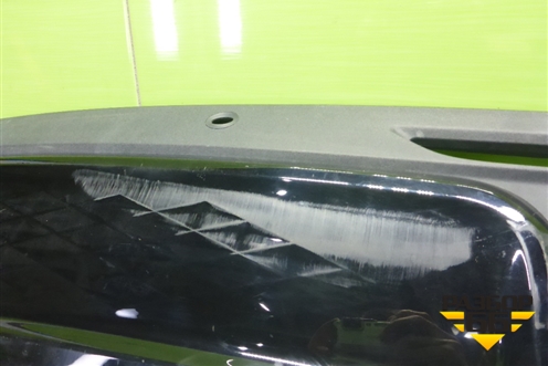 Юбка заднего бампера (под парктроник) (602006725AA) для Chery Tiggo 7L с 2024-2025г