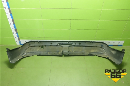 Юбка заднего бампера (под парктроник) (602006725AA) для Chery Tiggo 7L с 2024-2025г