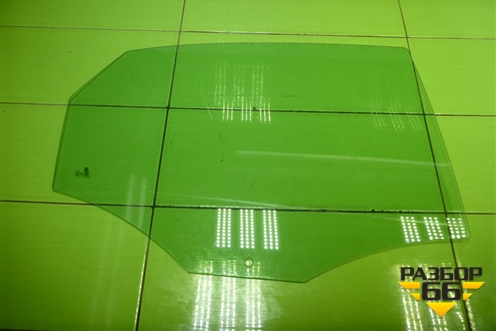 Стекло двери задней правой для Volkswagen Polo (седан) с 2010г (Поло)